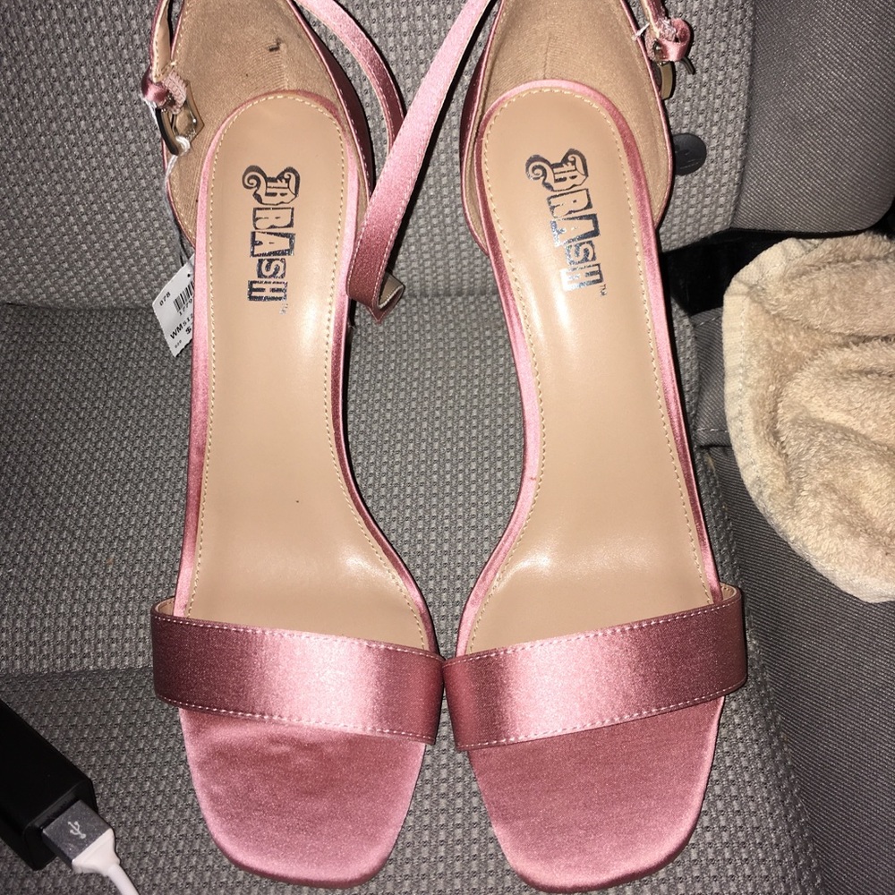 Pink sandals